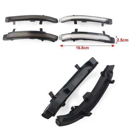 Dynamic LED Turn Signal Blinker Lights for Skoda Octavia, Superb