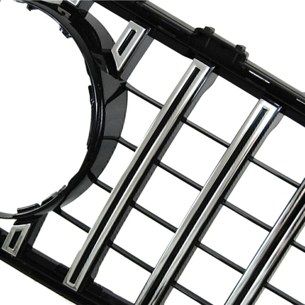 Upper Bumper Mesh Grille for Mercedes Benz W176 A200 A250 A45 (2016-2018)