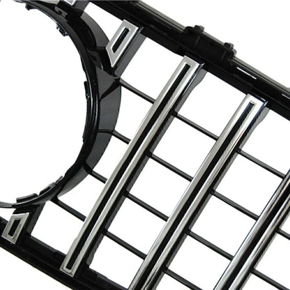 Upper Bumper Mesh Grille for Mercedes Benz W176 A200 A250 A45 (2016-2018)