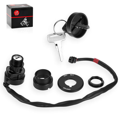 Ignition Switch Assembly with 2 Keys for Yamaha TTR50E (2006–2024)