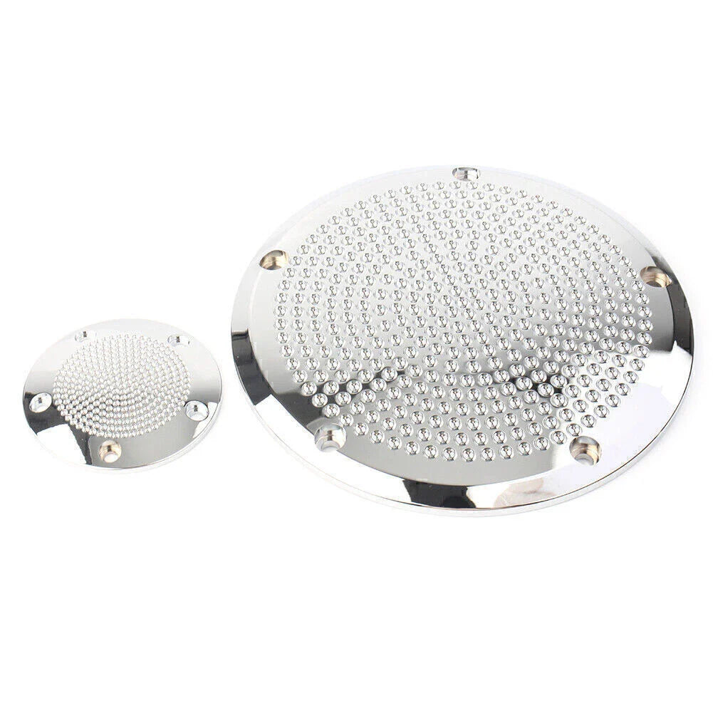 CNC 5 Hole Clutch & Timing Covers for Harley Twin Cam (2000-2017)