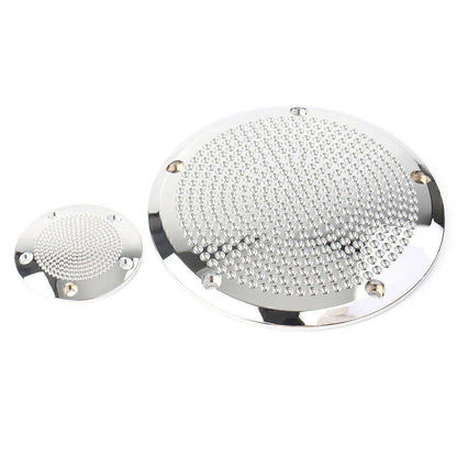 CNC 5 Hole Clutch & Timing Covers for Harley Twin Cam (2000-2017)