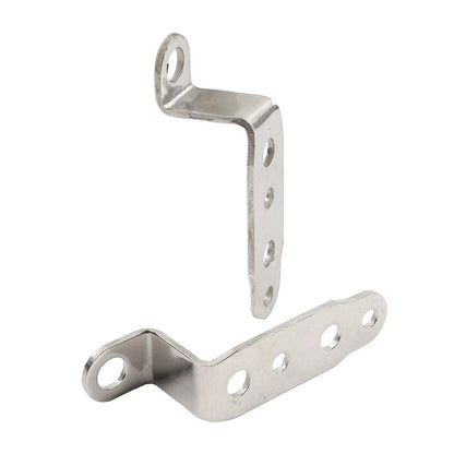 Silver Fog Driving Light Mounting Bracket for Car Headlight Support
