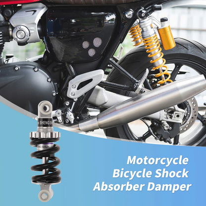 Coil Spring Suspension for Bicycle Motorcycle (125mm, 1200lbs)