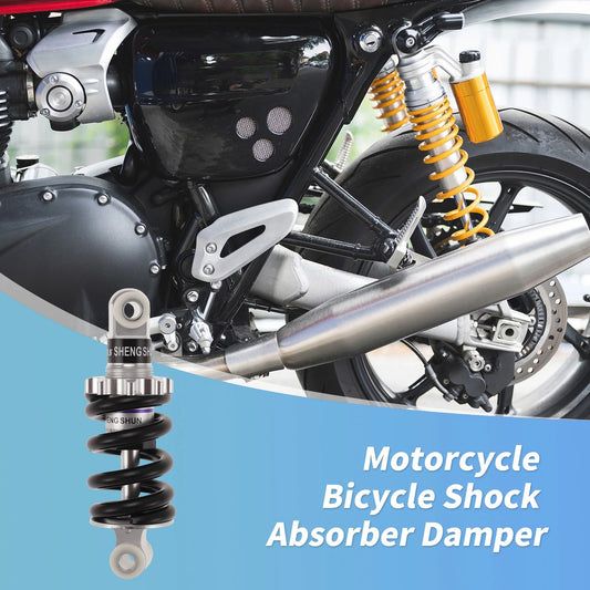 Coil Spring Suspension for Bicycle Motorcycle (125mm, 1200lbs)
