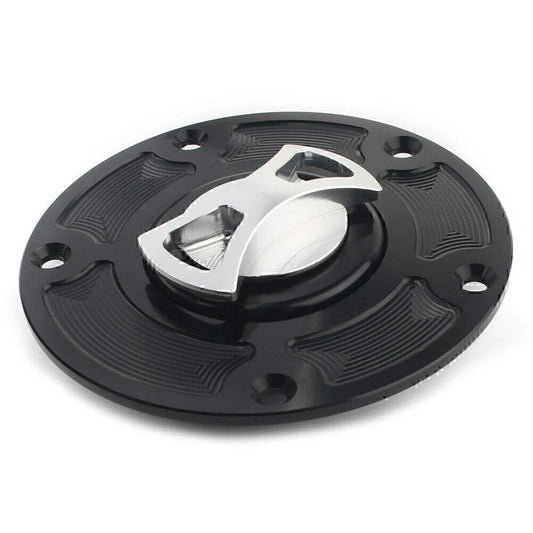 Silver Fuel Gas Tank Cap Cover for Ducati Panigale 899 959 1199 1299