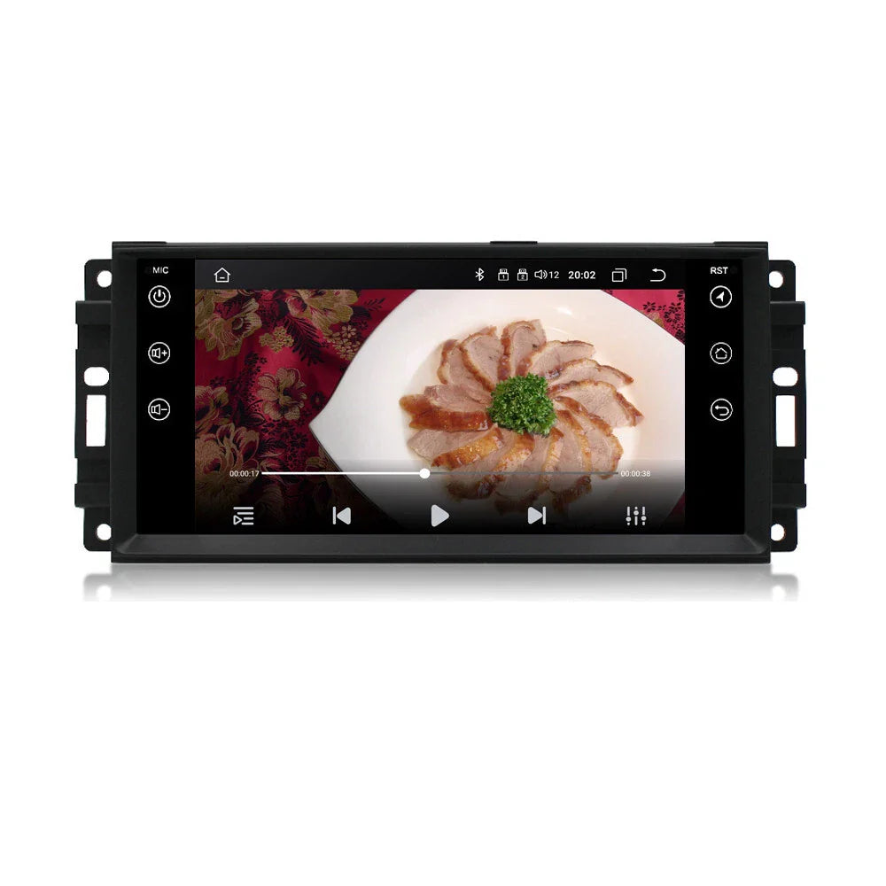 Android 12 Auto Car Radio GPS Navigation for Dodge RAM 1500 (2009–2012)
