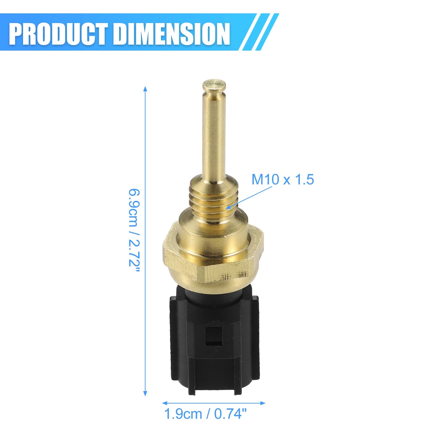 Coolant Temperature Sensor No. 3L7Z6G004BA for Ford Edge (2007–2010)