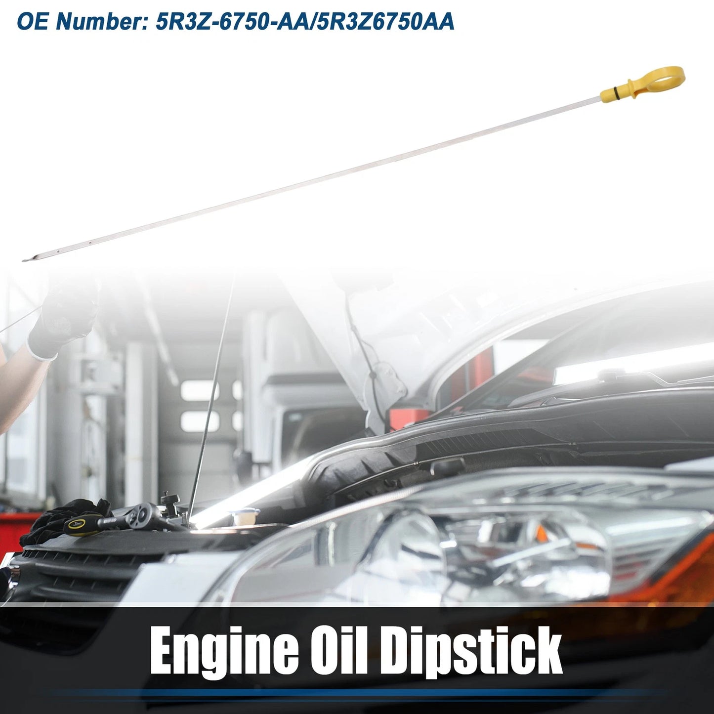 Engine Oil Level Indicator Dipstick for Ford Ranger (2001–2011) No. 5R3Z-6750-AA