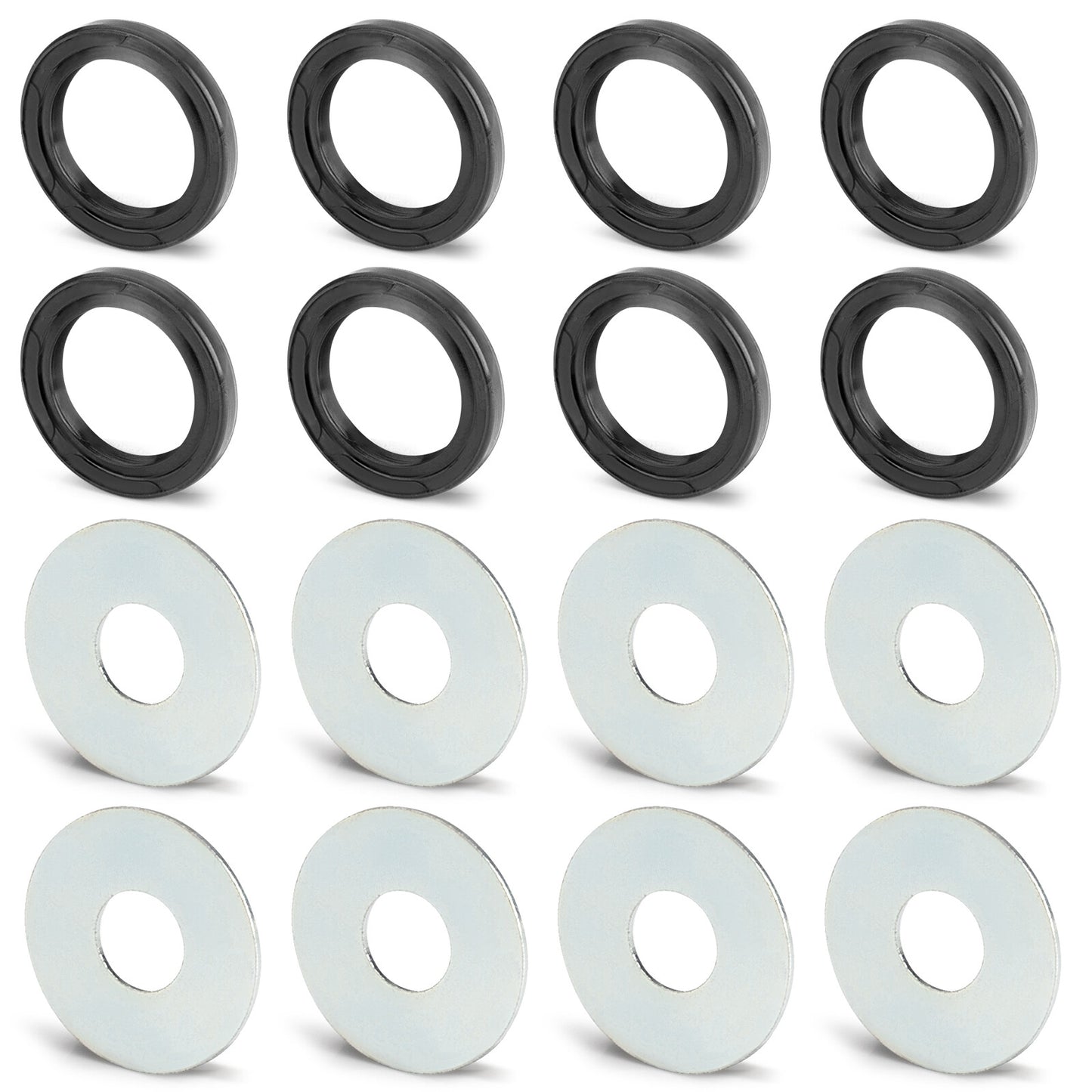 A-Arm Front Lower Bearing Bushing Seal Kit for Kawasaki KFX400 (2003–2006)
