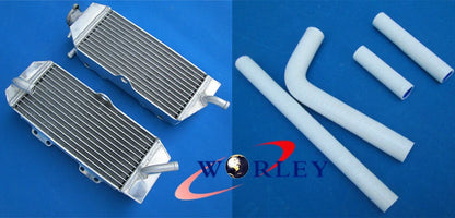 Aluminum Radiator and Hose for Yamaha YZ400F YZF400 (1998–2000)