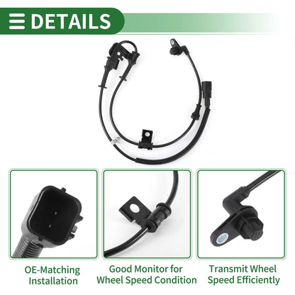 ABS Wheel Speed Sensor No. 59830C7000 for Hyundai I20 (2014–2018)