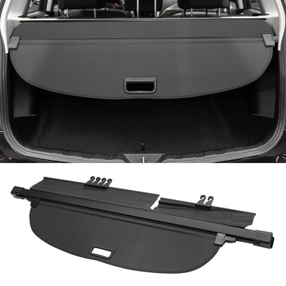 Retractable Cargo Cover for Honda CR-V Trunk Parcel Shelf Black Carbon Fiber