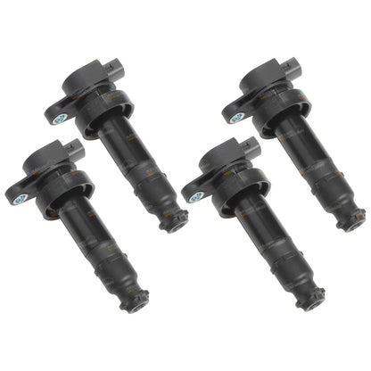 4 x Ignition Coils for Kia Rio UB 1.4L G4FA (2011-2017)