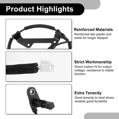 ABS Wheel Speed Sensor for Hyundai Santa Fe (2013-2018)