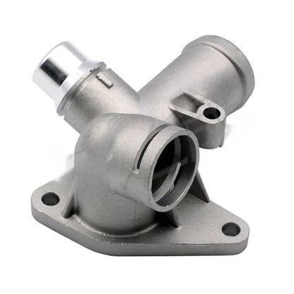 Aluminum Coolant Pipe Flange for Audi A4 1.8T (1996–2001)