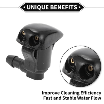 2X Windshield Washer Nozzle for Alfa Romeo 156 (1997–2006) No. 8538120070