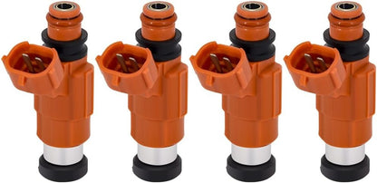 Set of 4 Fuel Injectors for Yamaha 115 HP Outboard