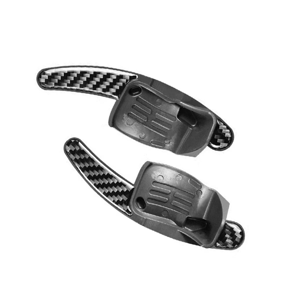 Steering Wheel Shift Paddle Extensions for Volkswagen Golf 6, Jetta, Seat Leon (2009–2013)