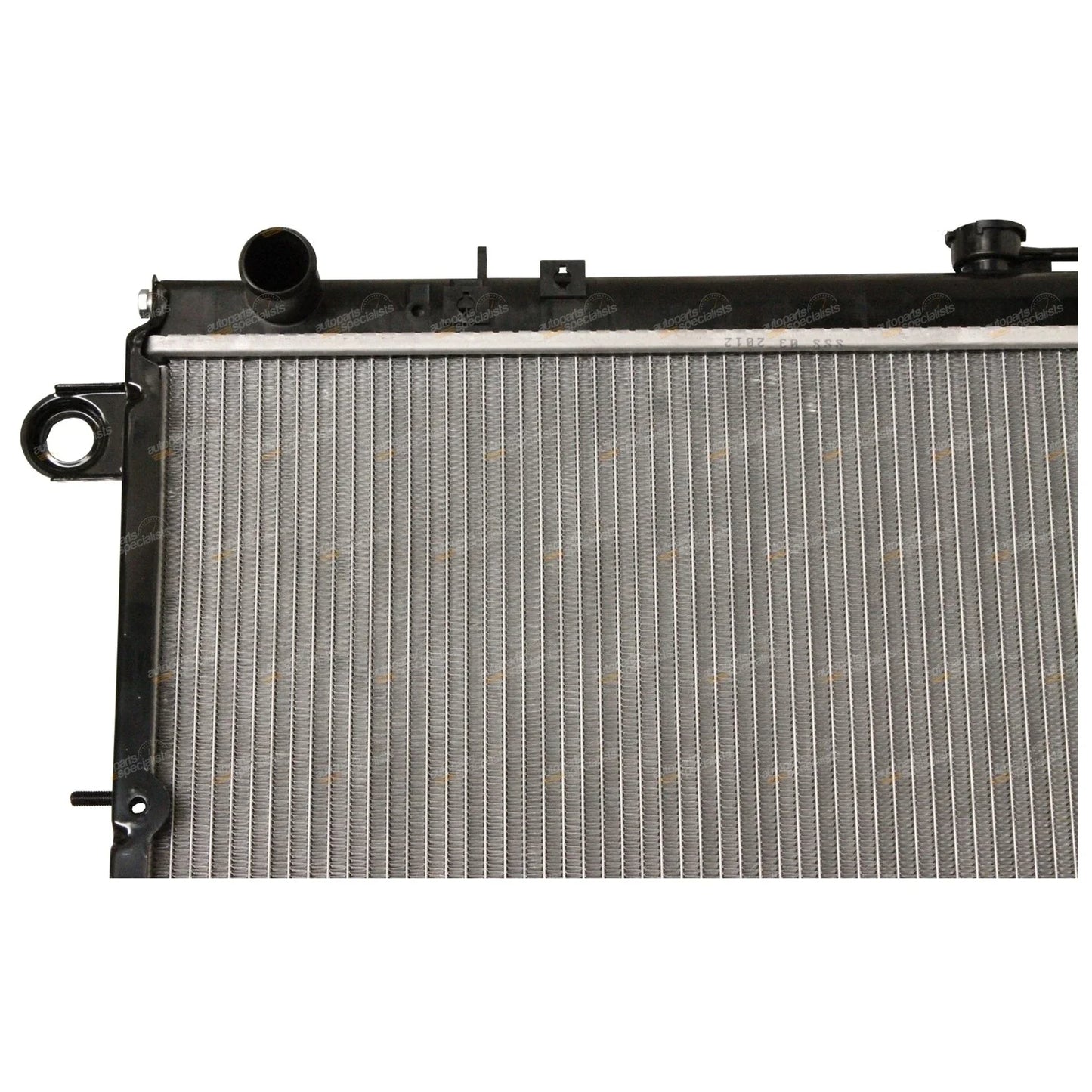 Aluminium Alloy Core Radiator for Toyota Landcruiser UZJ100 V8 (1998–2007)