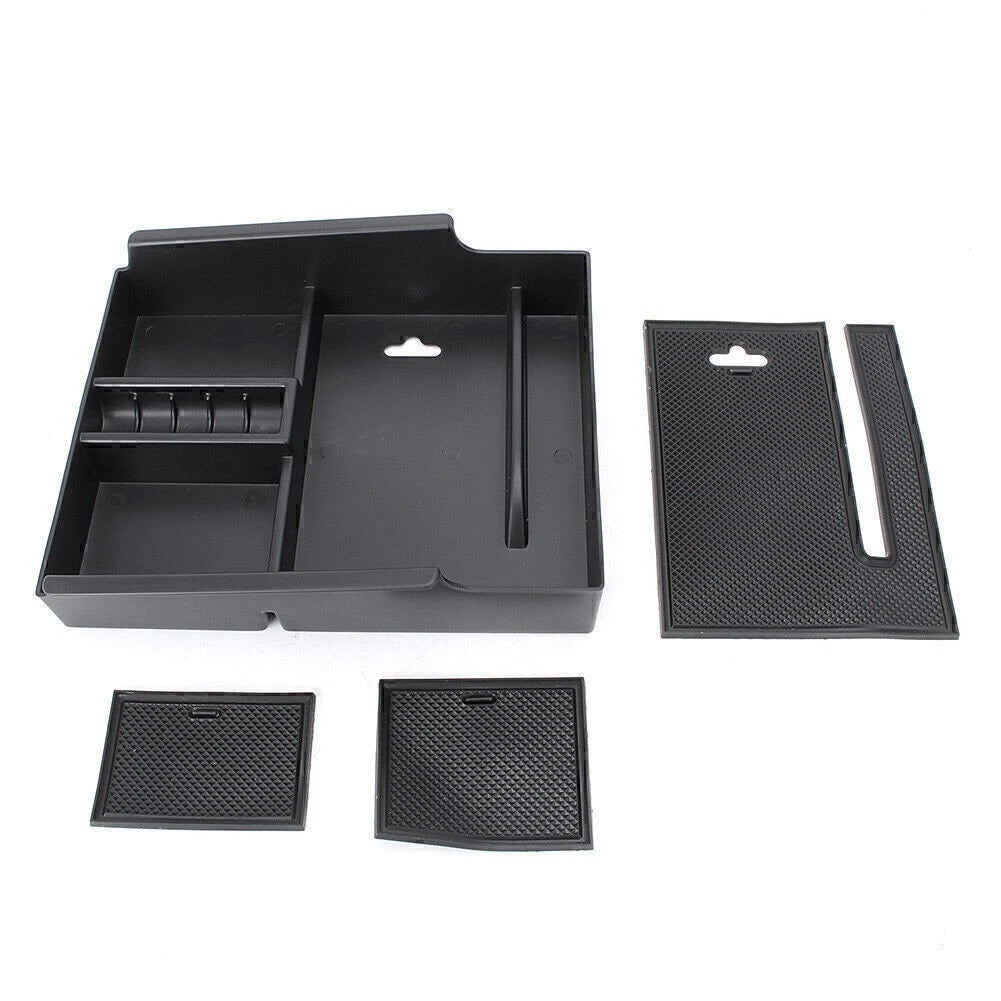 Car Armrest Storage Box Holder for Toyota Alphard (2015–2017)