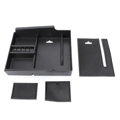 Car Armrest Storage Box Holder for Toyota Alphard (2015–2017)