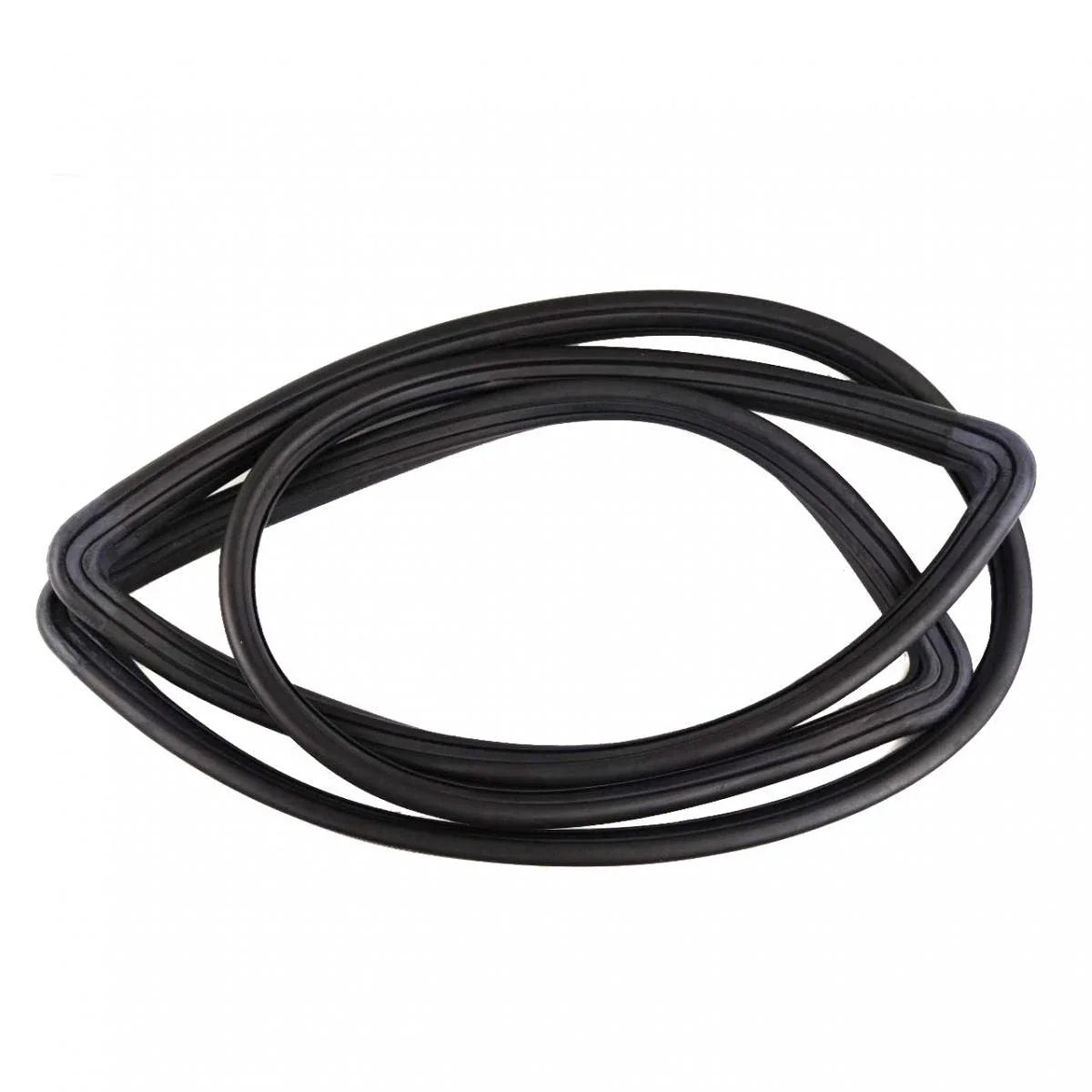 Weatherstrip Rubber F+R w Moulding Hole Fits Nissan Sentra Sunny B11 1981-85 D07
