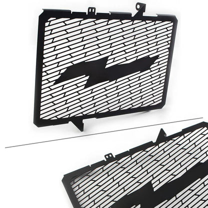 Radiator Grille Guard Cover for Honda CB650F (2014-2018) Black