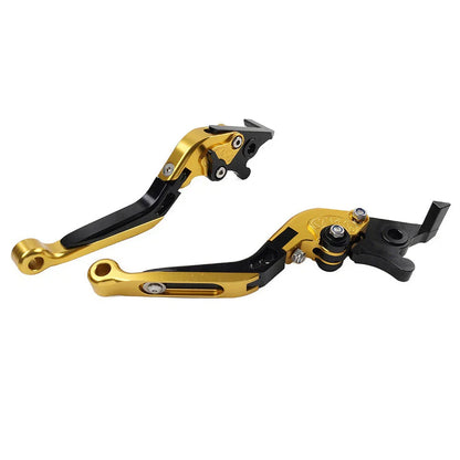 CNC Gold Extendable Brake Clutch Levers for Honda CBR1000RR-R/SP (2020-2022)