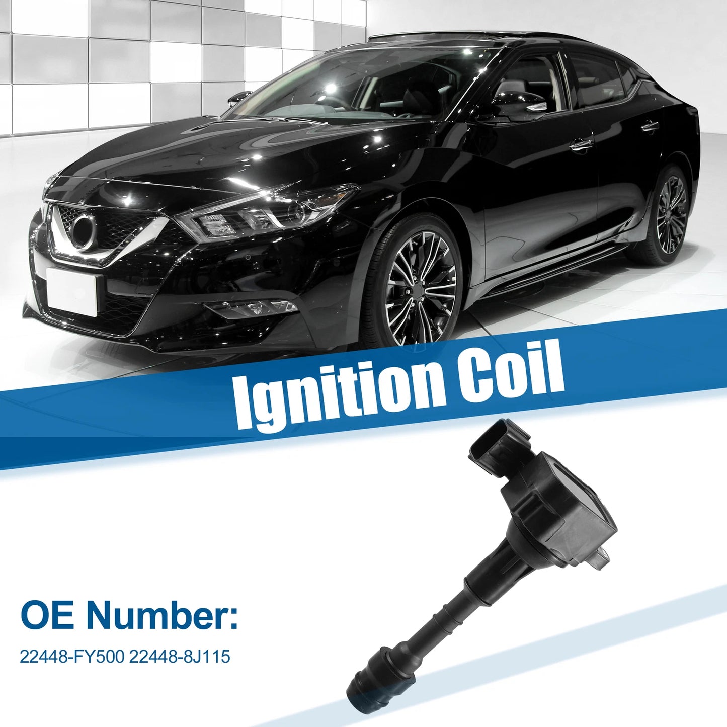 Ignition Coil for Nissan Altima 3.5L V6 (2002–2006) 22448-FY500 22448-8J115