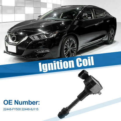 Ignition Coil for Nissan Altima 3.5L V6 (2002–2006) 22448-FY500 22448-8J115