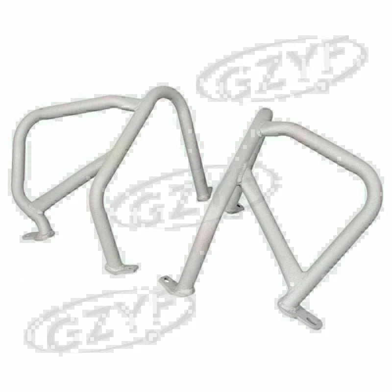 Silver Stainless Front Engine Guard Crash Bar for BMW R1200R (2015-2018)