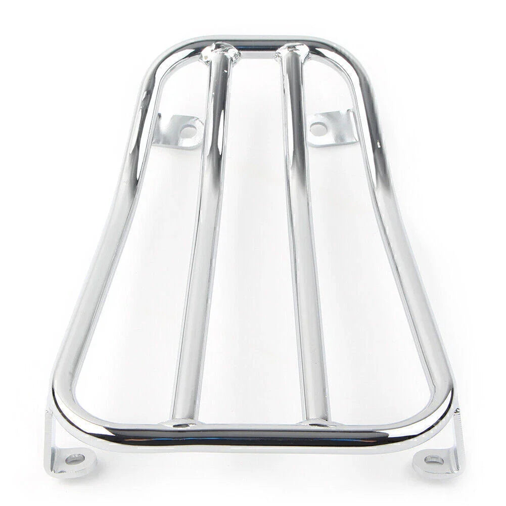 Rear Luggage Rack Bracket for VESPA GTS300 (2017-2023) Chrome