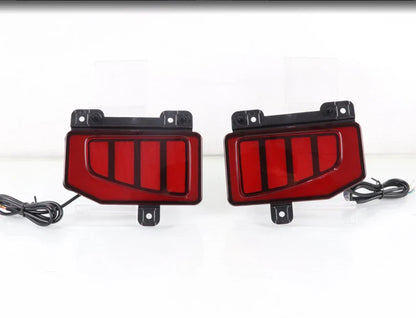 2 x Rear Bumper decoration lamp led brake light for Jeep Gladiator (2019–2023)