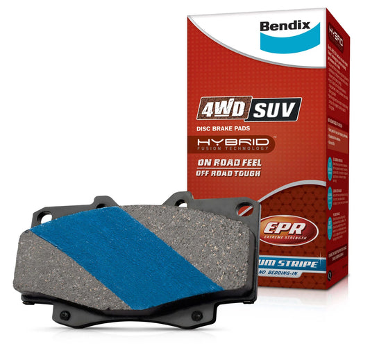 Bendix Rear Brake Pads for Nissan Leaf Qashqai X-Trail (2010–2023)