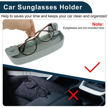 Sunglasses Case for Audi A5 (2012–2019) Eyeglasses Holder Storage Box