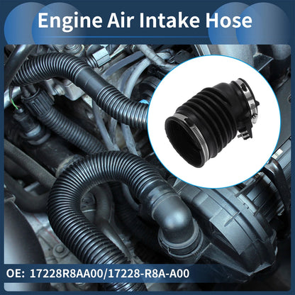 Engine Air Intake Hose for Acura RDX 3.5L (2007–2012) No. 17228R8AA00 Rubber Clamp