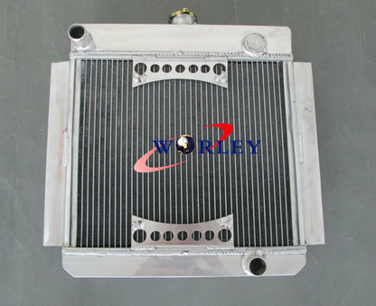 Aluminum Radiator & Fan for Ford Escort MK1/MK2 Pinto/Mexico RS2000 (1975-1980)