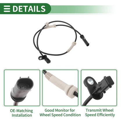 ABS Wheel Speed Sensor for BMW 5 Series F90 (2016 - 2023)