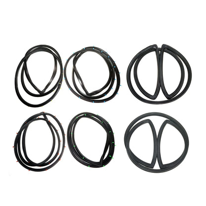 Complete Weatherstrip Seals Set for Toyota Corona (1964–1970)