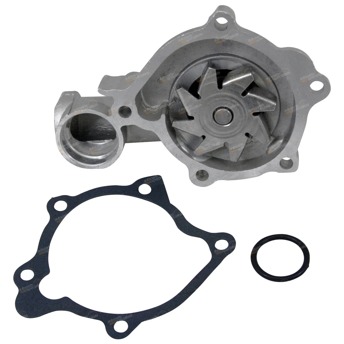 Water Pump 2.4L Mitsubishi Nimbus UF 4G64 4cyl Wagon (1995-1998)