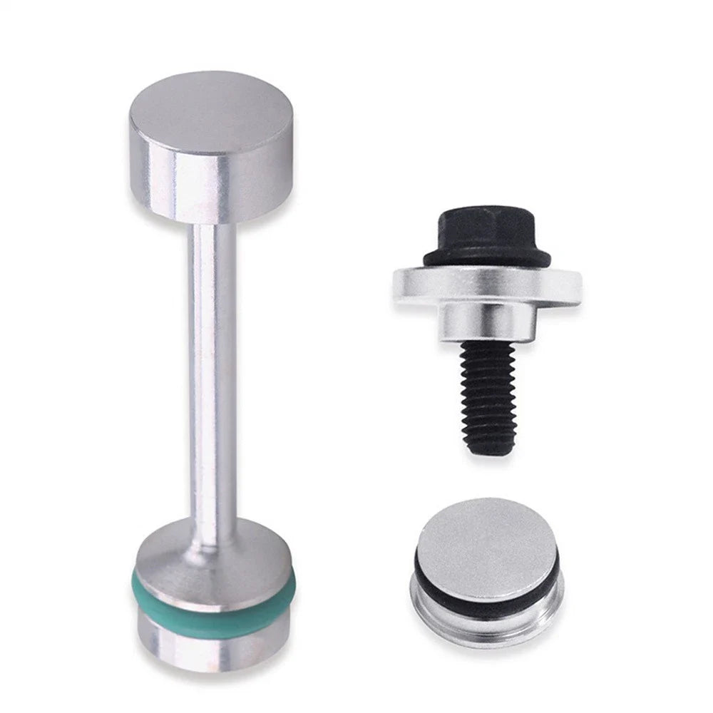 Oil Diverter Pickup Tube Hold Down Gallery Plug for LS1 LS2 LS3 LS6 LS7 LS9 LQ4 LQ9 4.8L