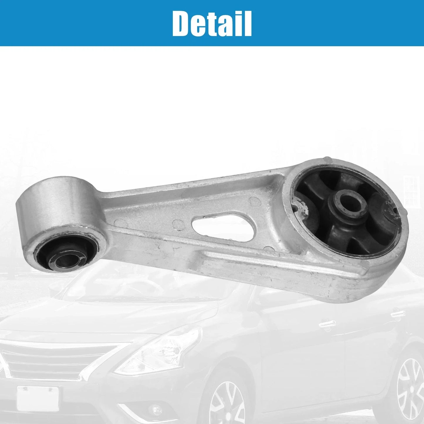 Lower Engine Motor Transmission Mount for Chevrolet (2010-2015)