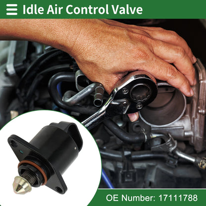 Idle Air Control Valve for Chevrolet C1500 (1990–1993) No. 17111788