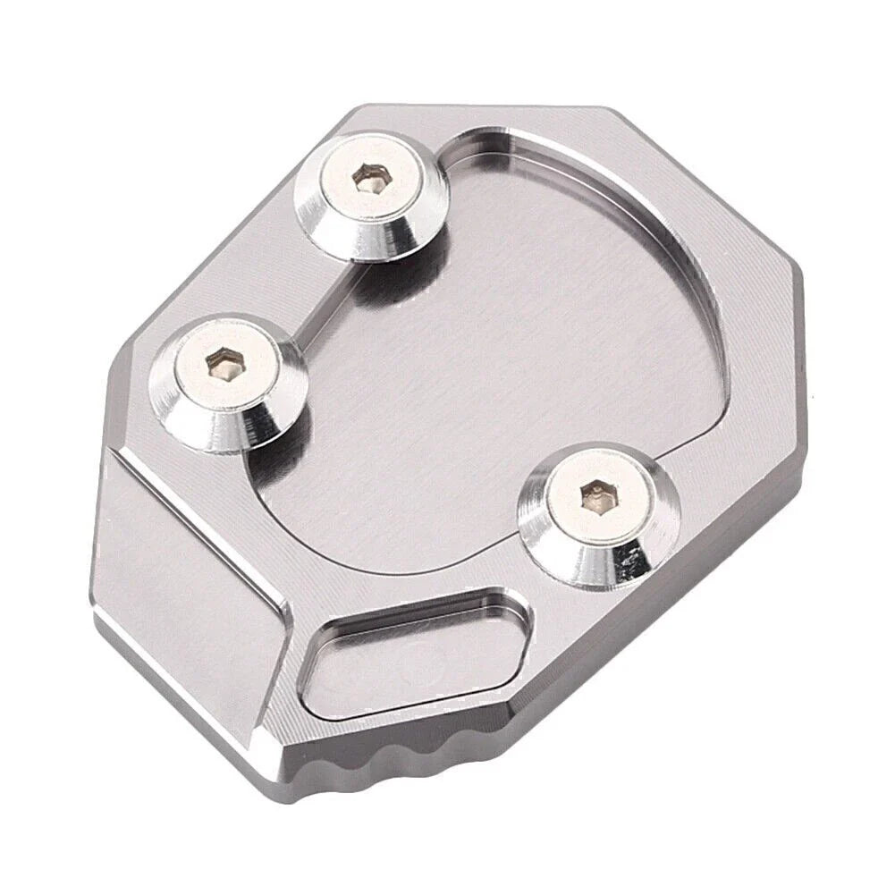 Grey Motor Kickstand Pad for Yamaha YZF R1 (2009-2015)