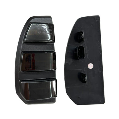 Smoke LED Side Towing Mirror Turn Signal Light for Toyota Tundra (2007–2021)