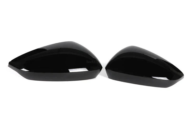 Gloss Black Side Wing Mirror Cap Covers for Audi A3 (2022-2025)