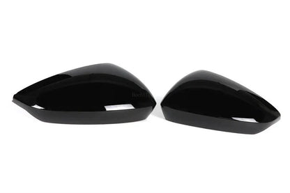 Gloss Black Side Wing Mirror Cap Covers for Audi A3 (2022-2025)