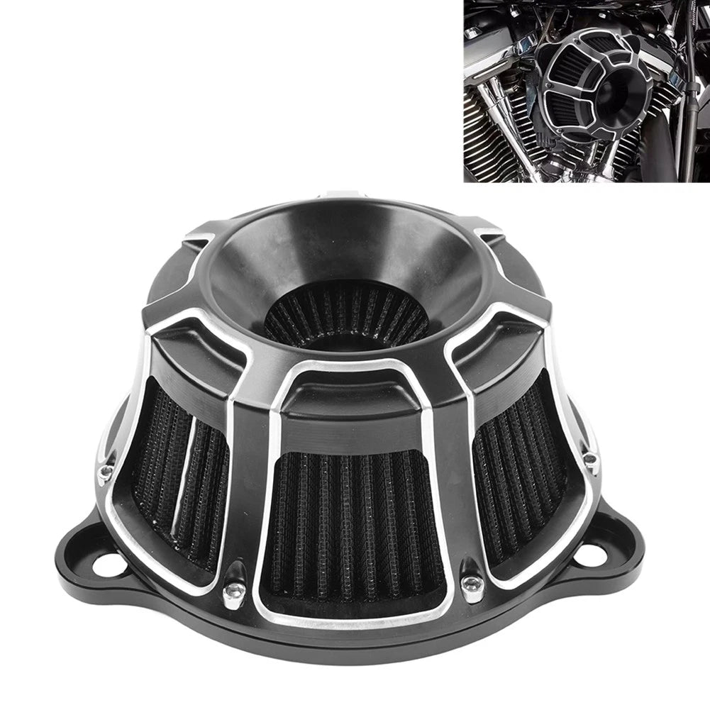 Air Cleaner Intake Filter Kit for Harley M8 Road King FLHR (2017–2023)