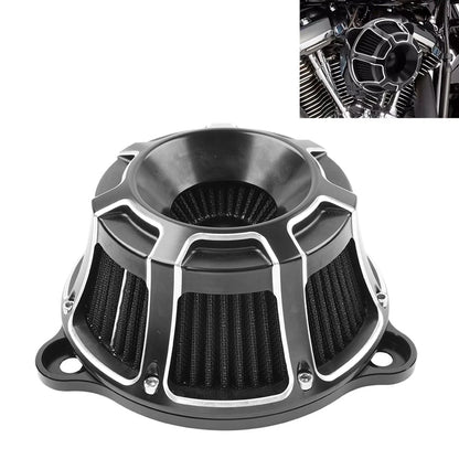 Air Cleaner Intake Filter Kit for Harley M8 Road King FLHR (2017–2023)